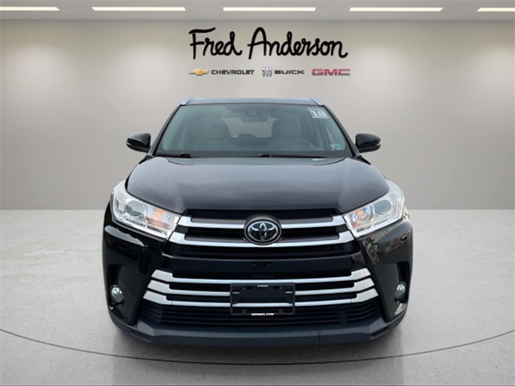Used 2018 Toyota Highlander XLE SUV