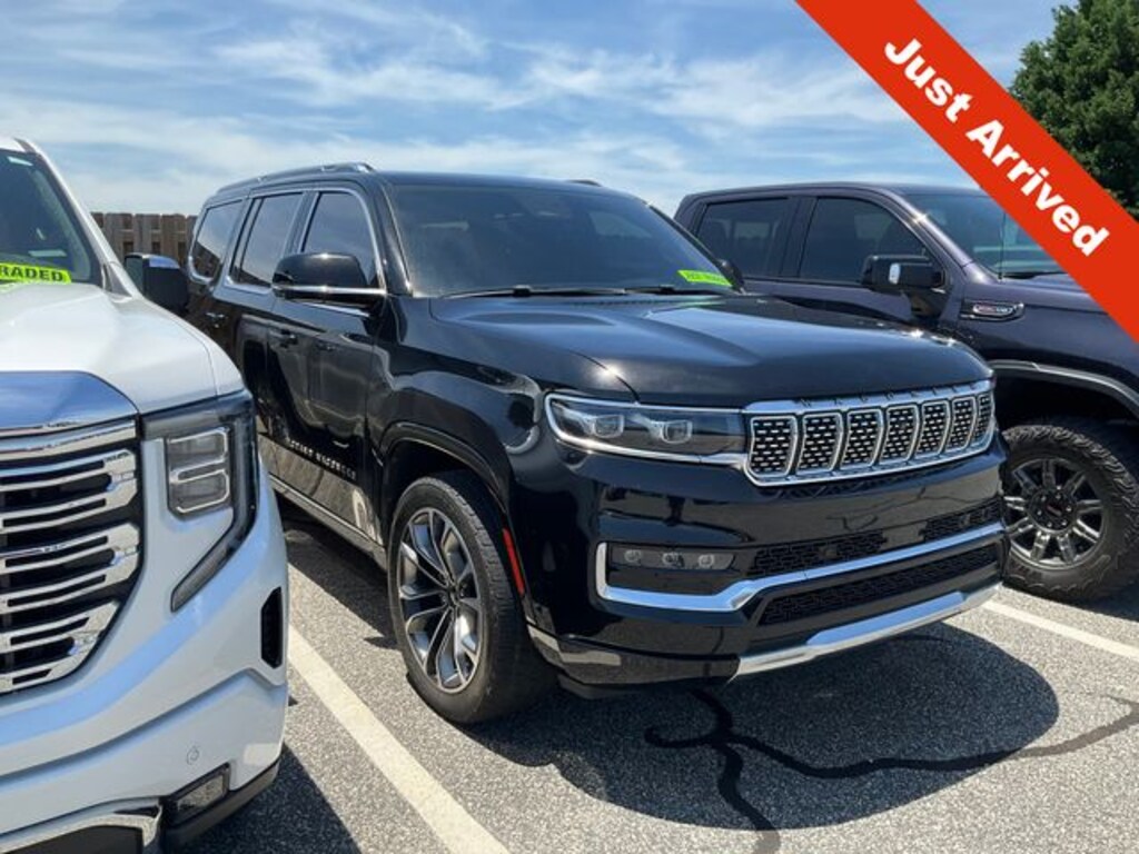 Used 2022 Jeep Grand Wagoneer Series III SUV