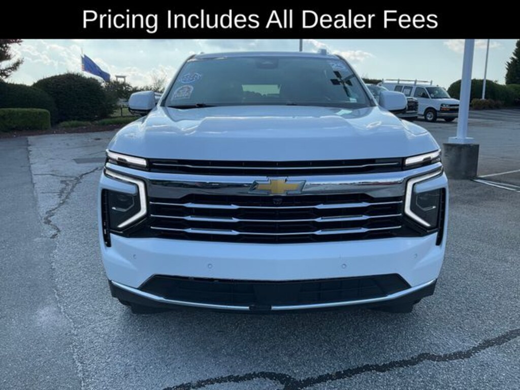Used 2025 Chevrolet Tahoe LT SUV