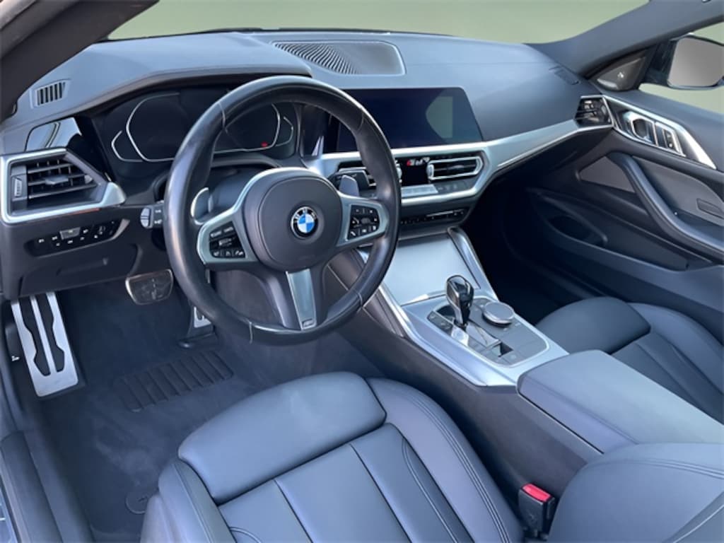 Used 2021 BMW 4 Series 430i Coupe