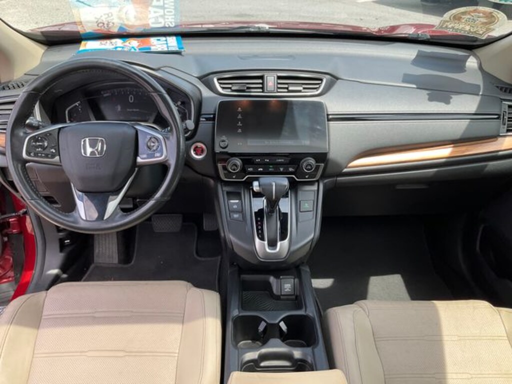 Used 2019 Honda CR-V EX-L SUV