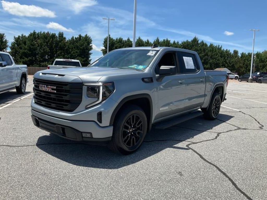 Certified 2025 GMC Sierra 1500 Elevation Truck