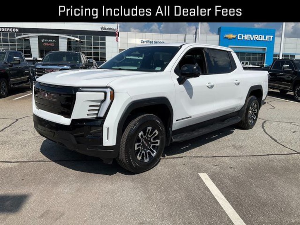 New 2026 GMC Sierra EV Elevation Truck