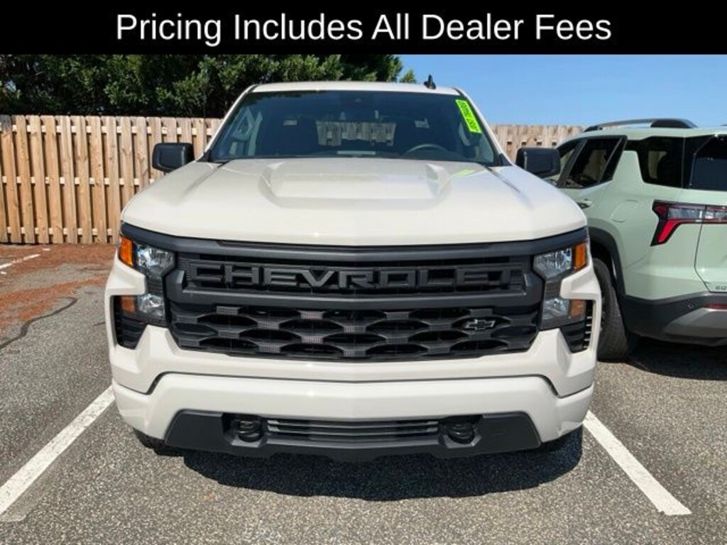 Used 2026 Chevrolet Silverado 1500 Custom Truck
