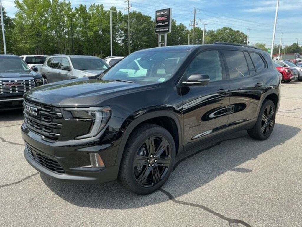 New 2026 GMC Acadia Elevation SUV