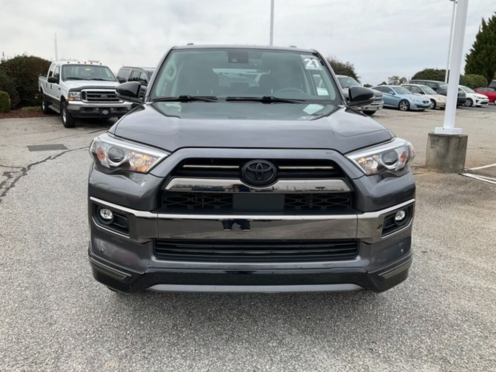 Used 2021 Toyota 4Runner Nightshade SUV