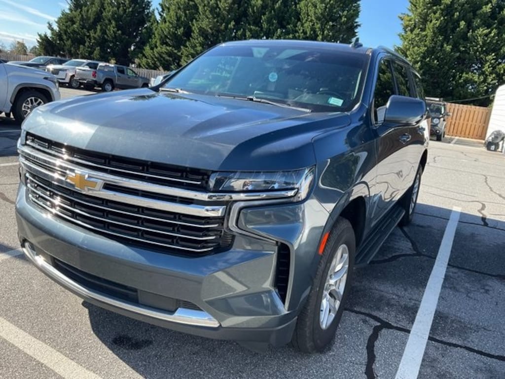 Used 2021 Chevrolet Tahoe LT SUV