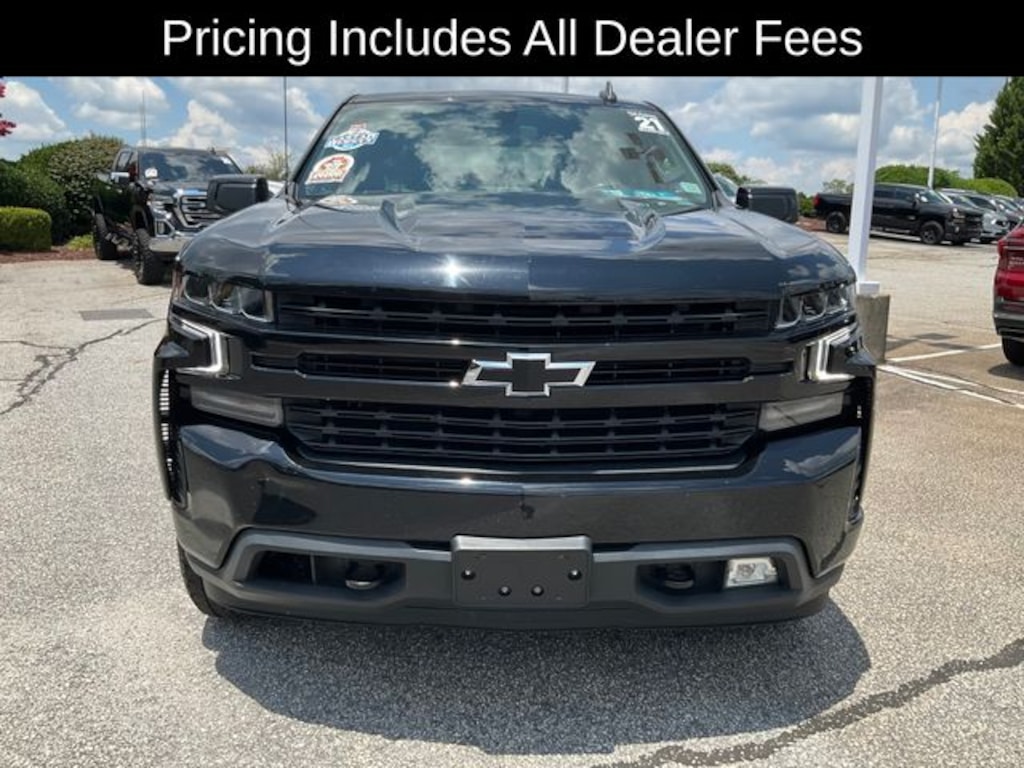 Used 2021 Chevrolet Silverado 1500 RST Truck