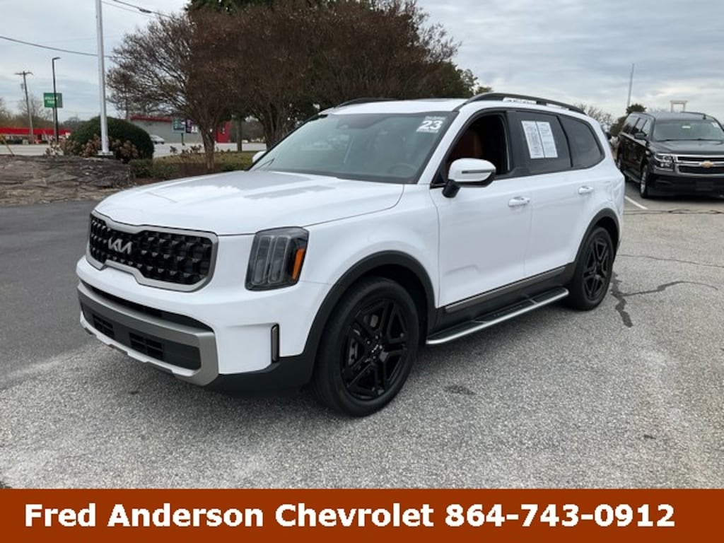 Used 2023 Kia Telluride EX X-Line SUV
