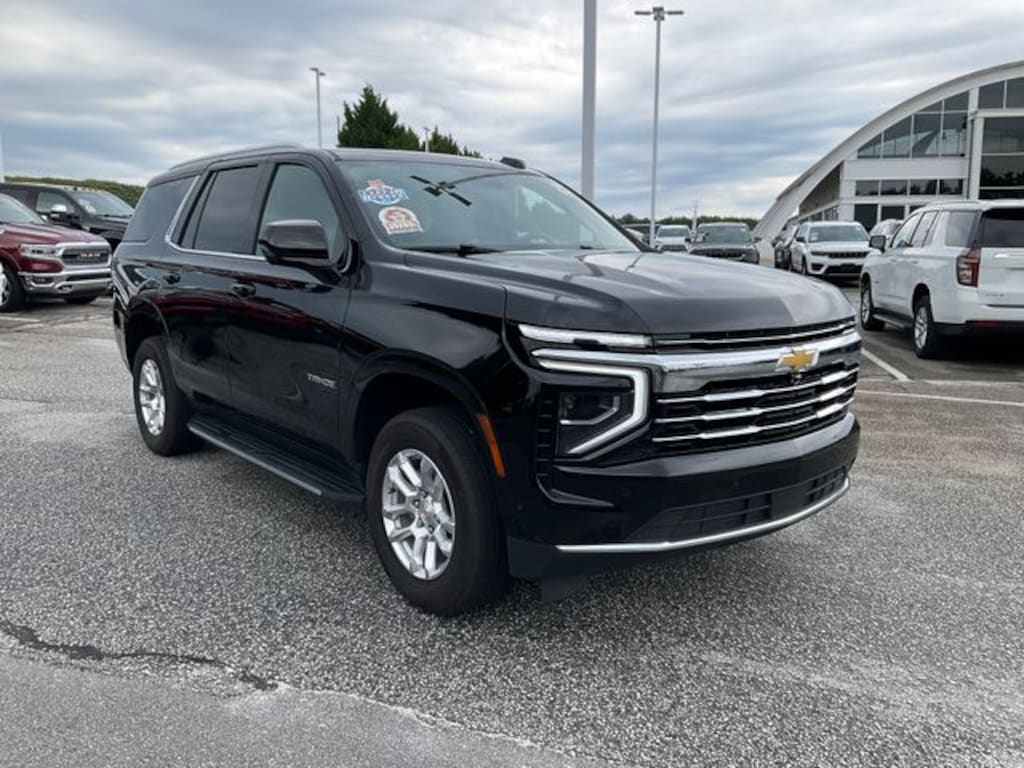 Used 2025 Chevrolet Tahoe LT SUV