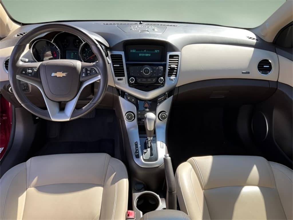 Used 2012 Chevrolet Cruze LTZ Sedan