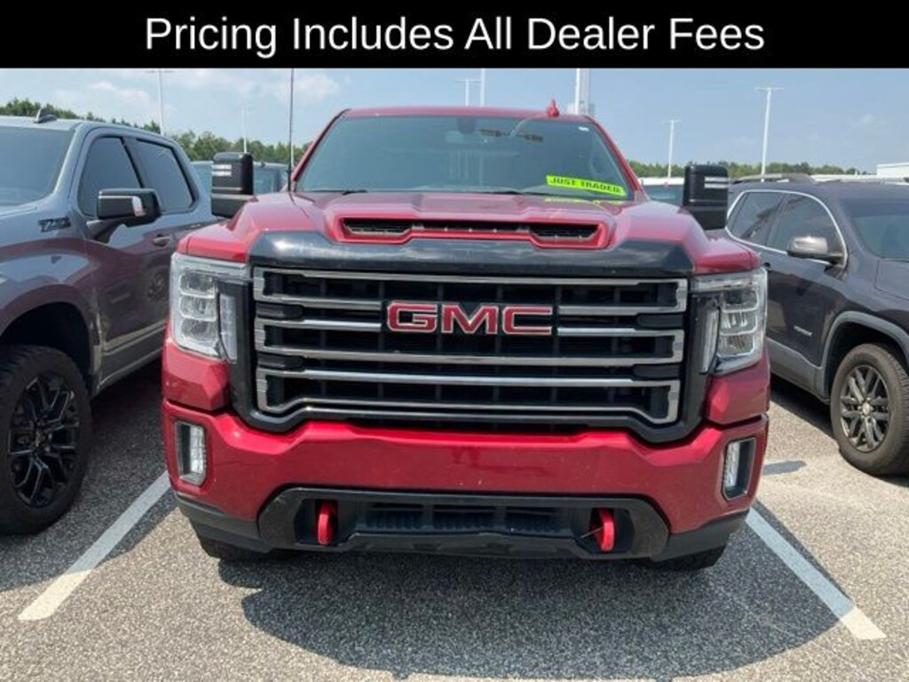 Used 2022 GMC Sierra 2500HD AT4 Truck