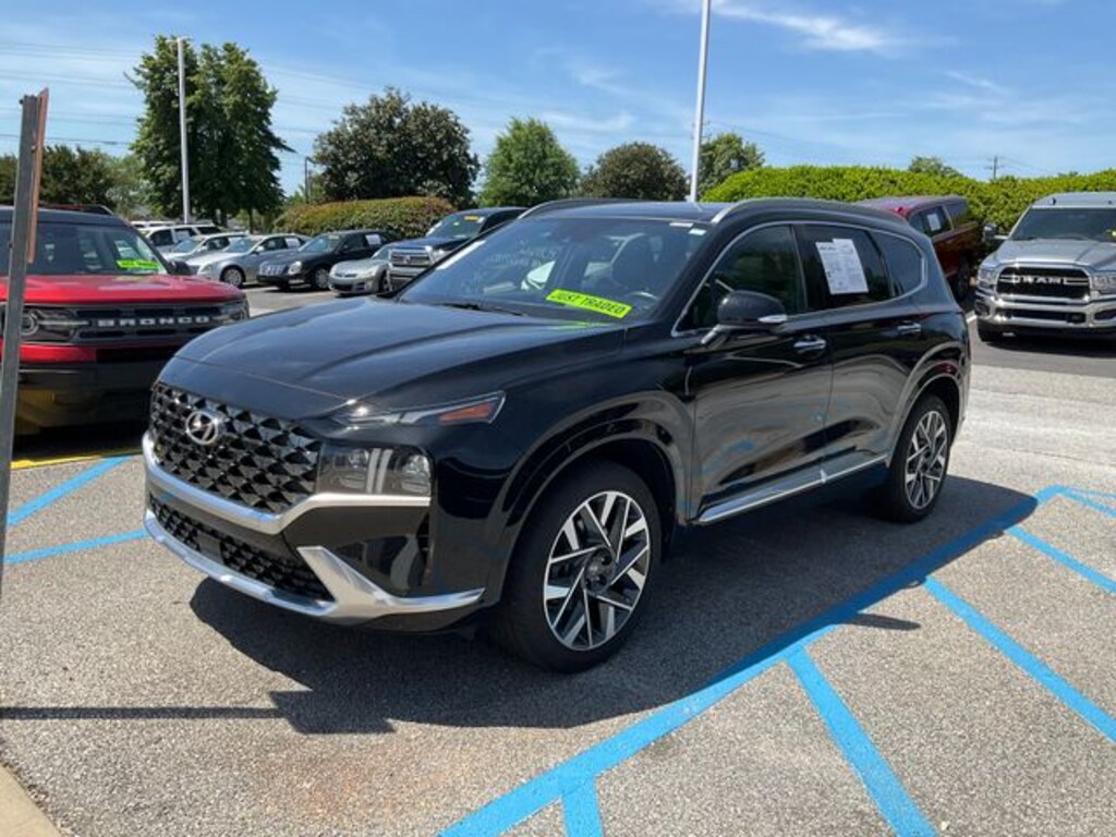 Used 2022 Hyundai Santa Fe Calligraphy SUV