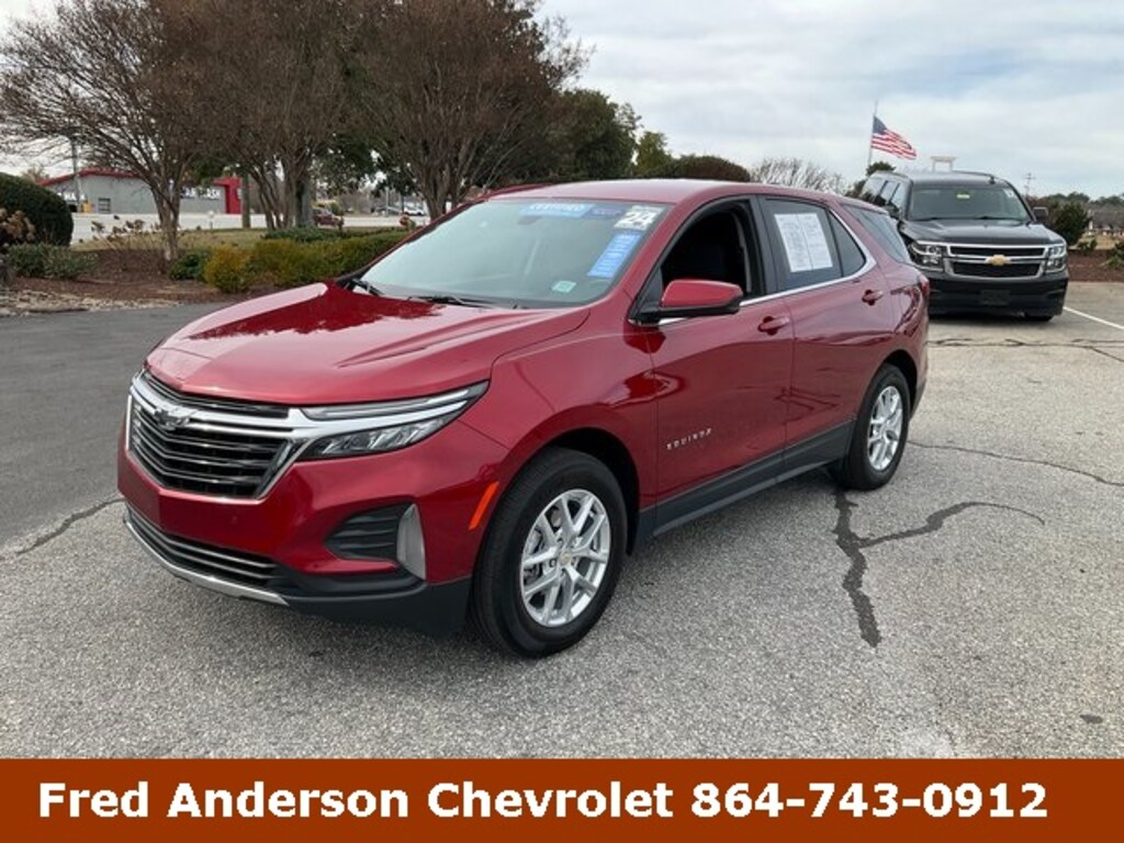 Certified 2024 Chevrolet Equinox LT SUV