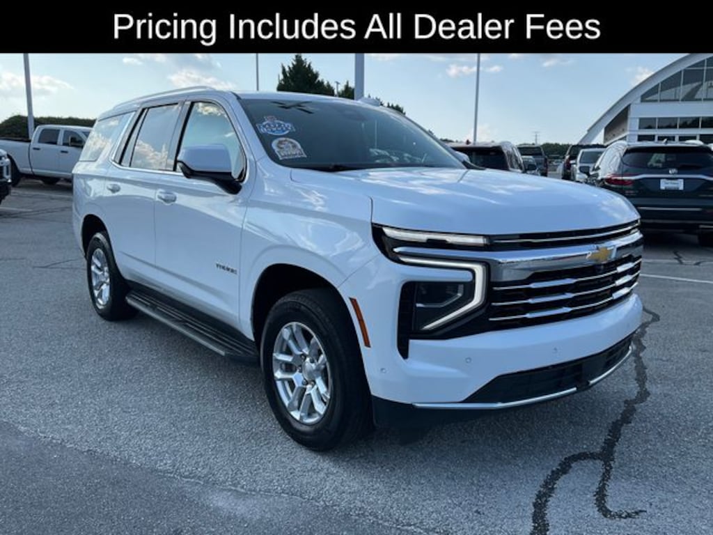 Used 2025 Chevrolet Tahoe LT SUV