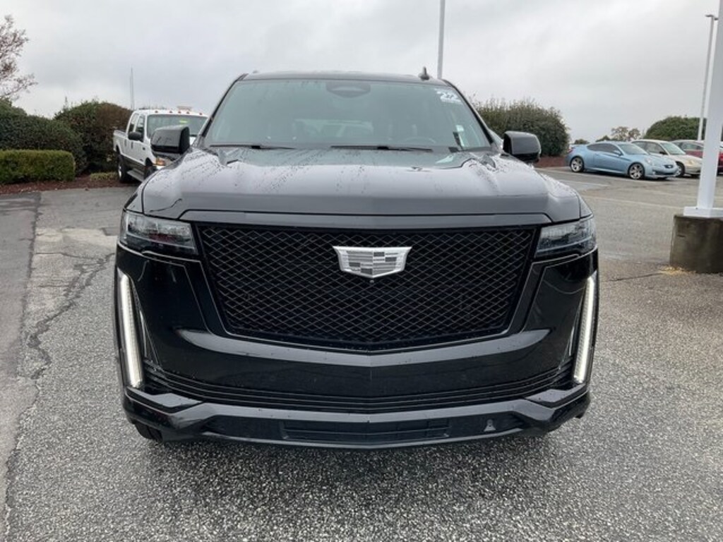 Used 2022 Cadillac Escalade ESV Sport Platinum SUV