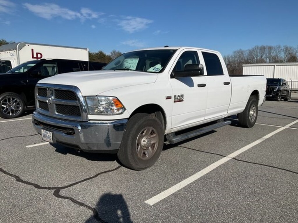 Used 2018 Ram 2500 Tradesman Truck