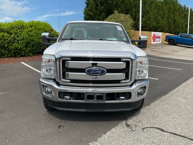 Used 2016 Ford F-250 Super Duty Lariat with VIN 1FT7X2BT8GEB58368 for sale in Greer, SC