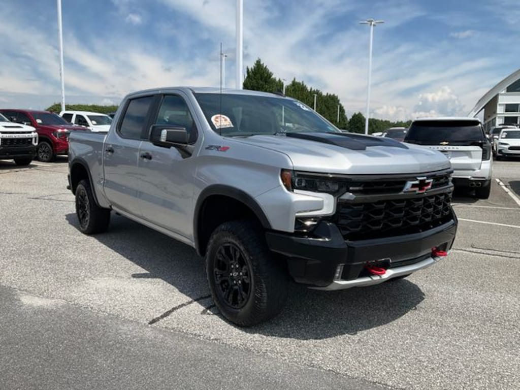 Used 2022 Chevrolet Silverado 1500 ZR2 Truck