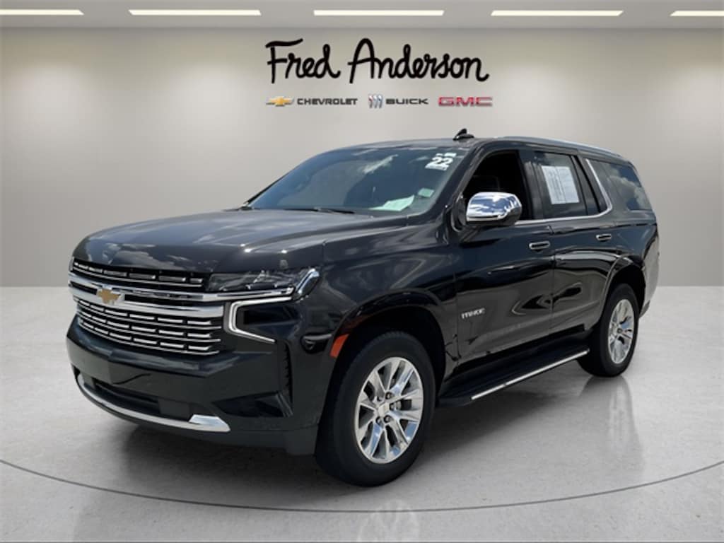 Used 2022 Chevrolet Tahoe Premier SUV