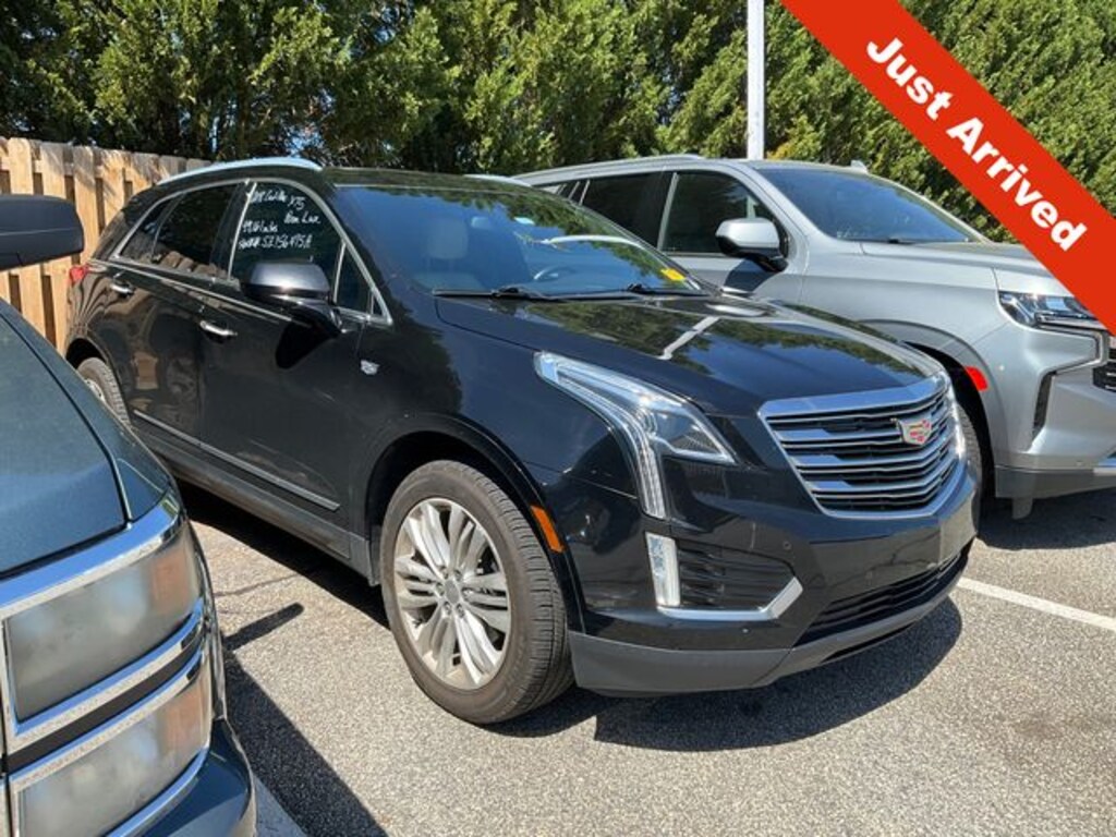 Used 2018 Cadillac XT5 Premium Luxury SUV