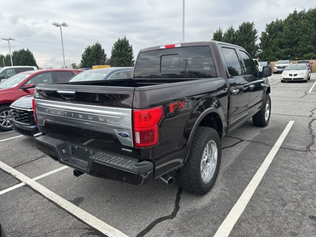 Used 2019 Ford F-150 Platinum Truck