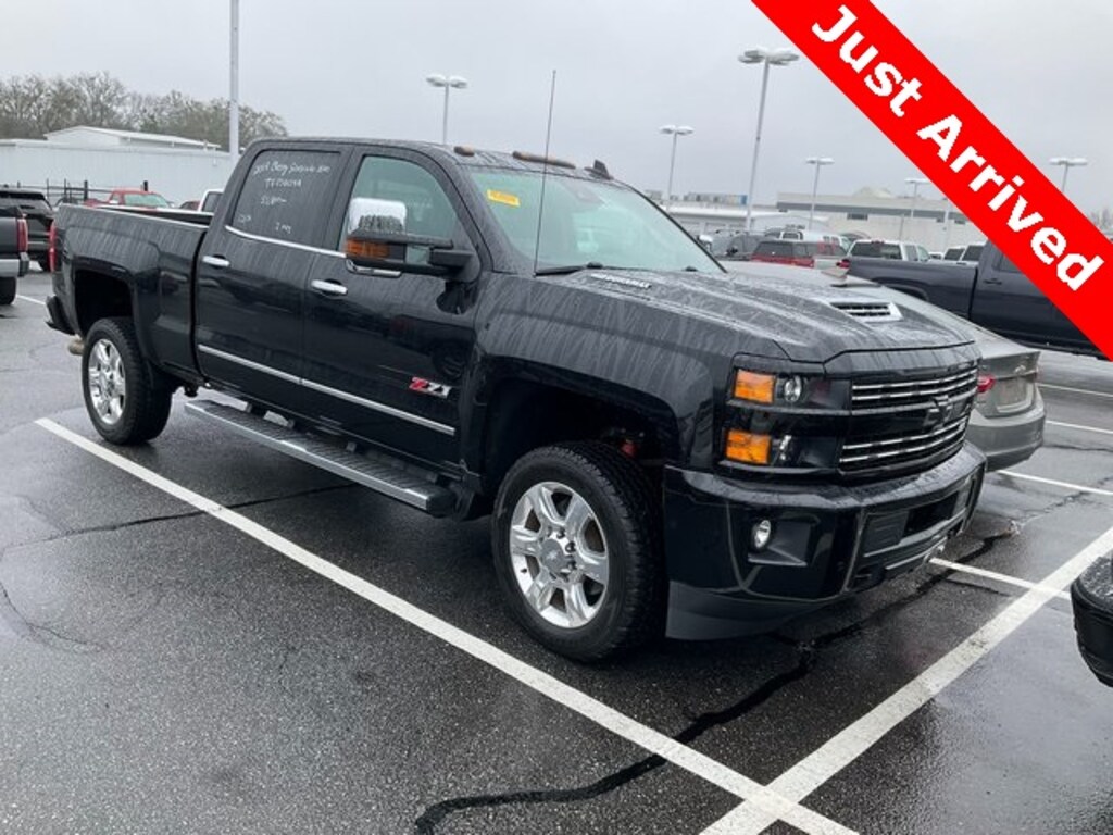 Used 2017 Chevrolet Silverado 2500HD LTZ Truck