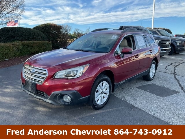 2017 Subaru Outback Premium's photo