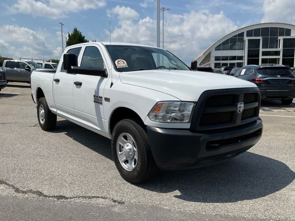 Used 2017 Ram 3500 Tradesman Truck