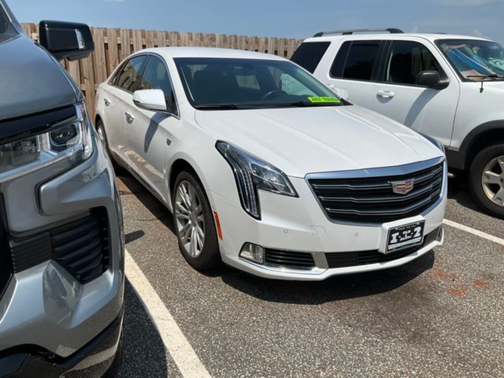Used 2019 Cadillac XTS Luxury Sedan