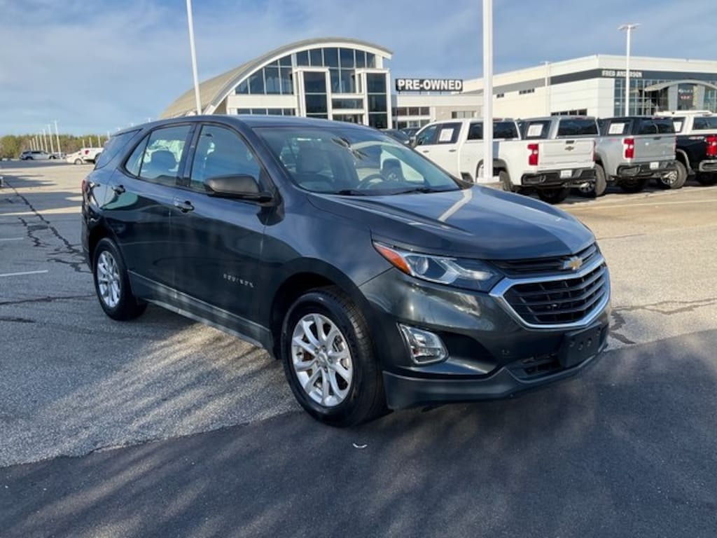 Used 2018 Chevrolet Equinox LS SUV
