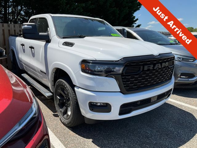 2025 RAM 1500 Big Horn/Lone Star 4x4 Quad Cab 6'4's photo