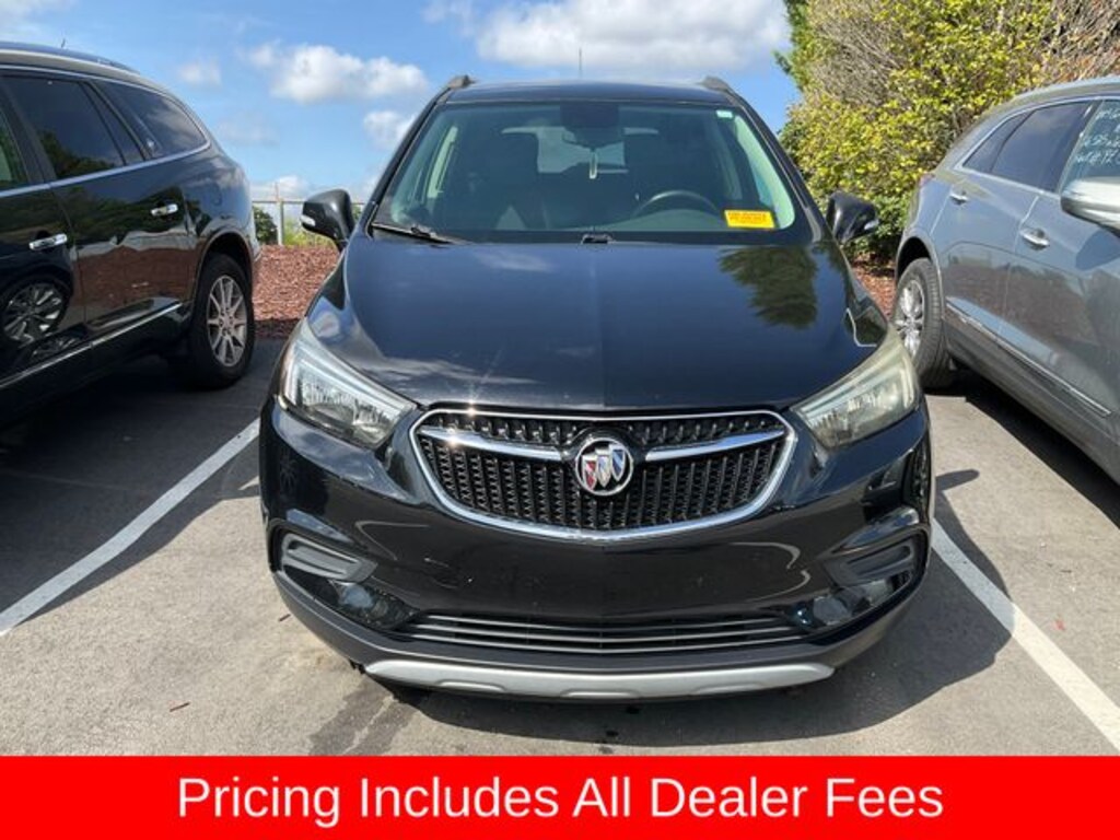 Used 2018 Buick Encore Preferred SUV