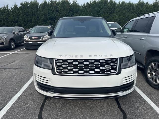 Used 2022 Land Rover Range Rover HSE Wesminster with VIN SALGS2RU1NA467397 for sale in Raleigh, NC