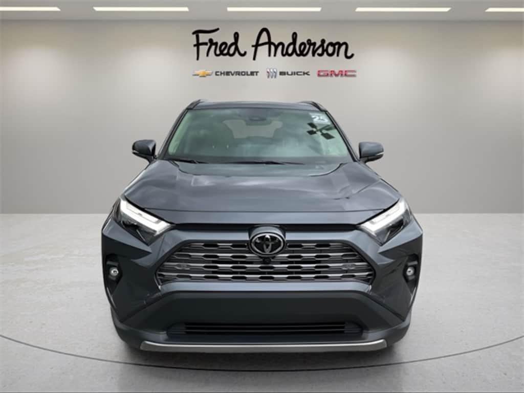 Used 2025 Toyota RAV4 Hybrid Limited SUV