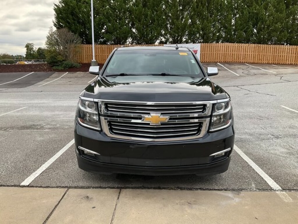 Used 2017 Chevrolet Suburban Premier SUV