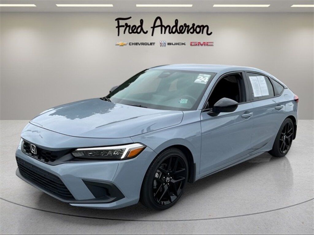 Used 2024 Honda Civic Sport Hatchback