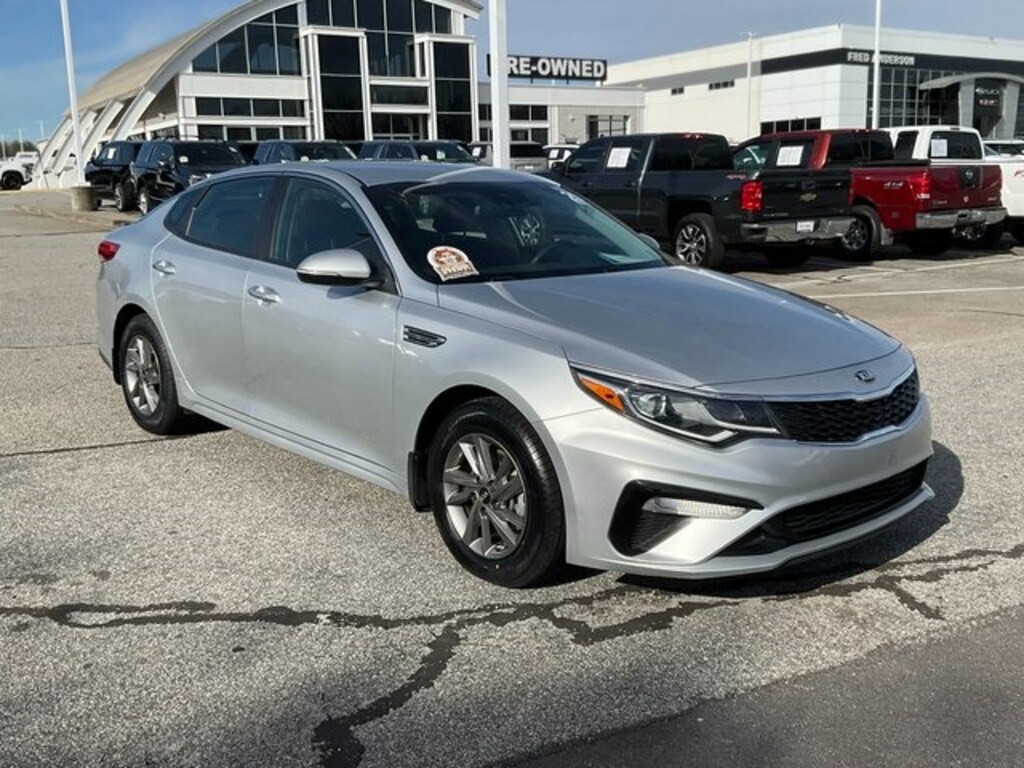 Used 2020 Kia Optima LX Sedan