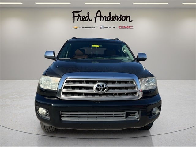 Used 2011 Toyota Sequoia Platinum with VIN 5TDDW5G16BS051045 for sale in Greer, SC