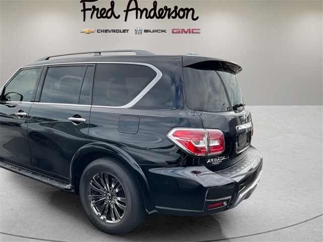 2019 Nissan Armada Platinum photo 4