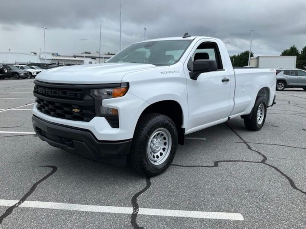 New 2026 Chevrolet Silverado 1500 WT Truck