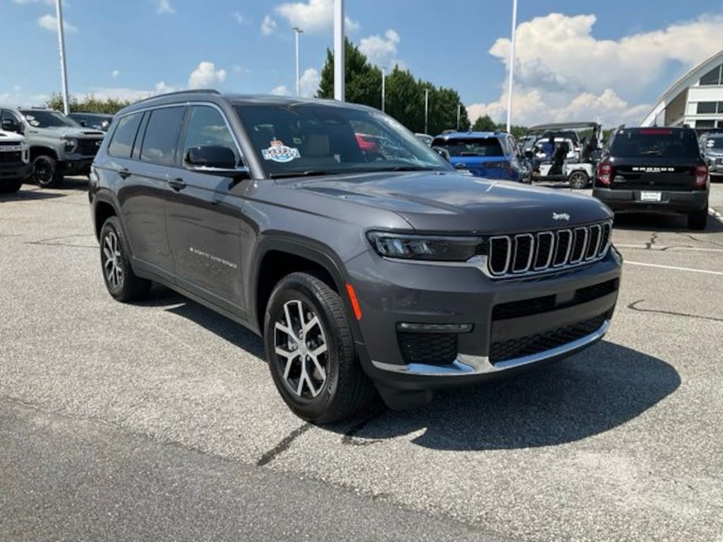 Used 2025 Jeep Grand Cherokee L Limited SUV