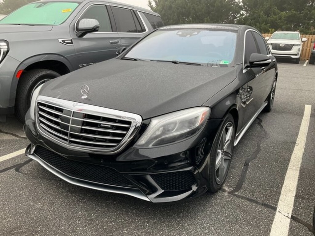 Used 2015 Mercedes-Benz S-Class S 63 AMG® Sedan