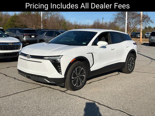 2025 Chevrolet Blazer EV