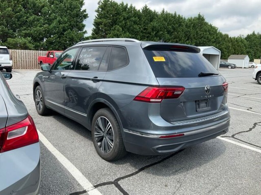 Used 2024 Volkswagen Tiguan 2.0T Wolfsburg Edition SUV