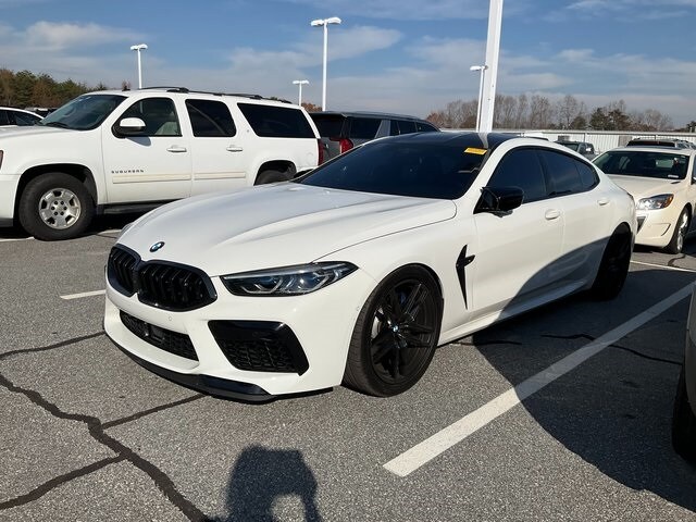 2020 Bmw M8 Competition photo 3