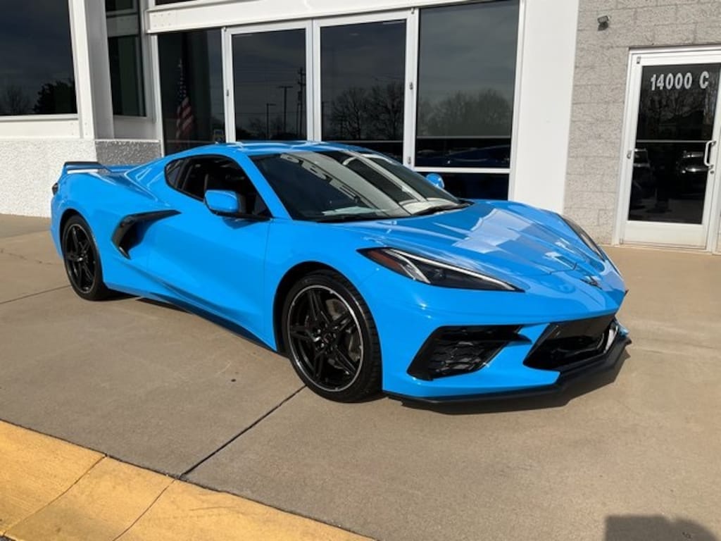 Used 2024 Chevrolet Corvette Stingray Coupe