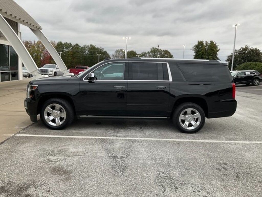 Used 2017 Chevrolet Suburban Premier SUV