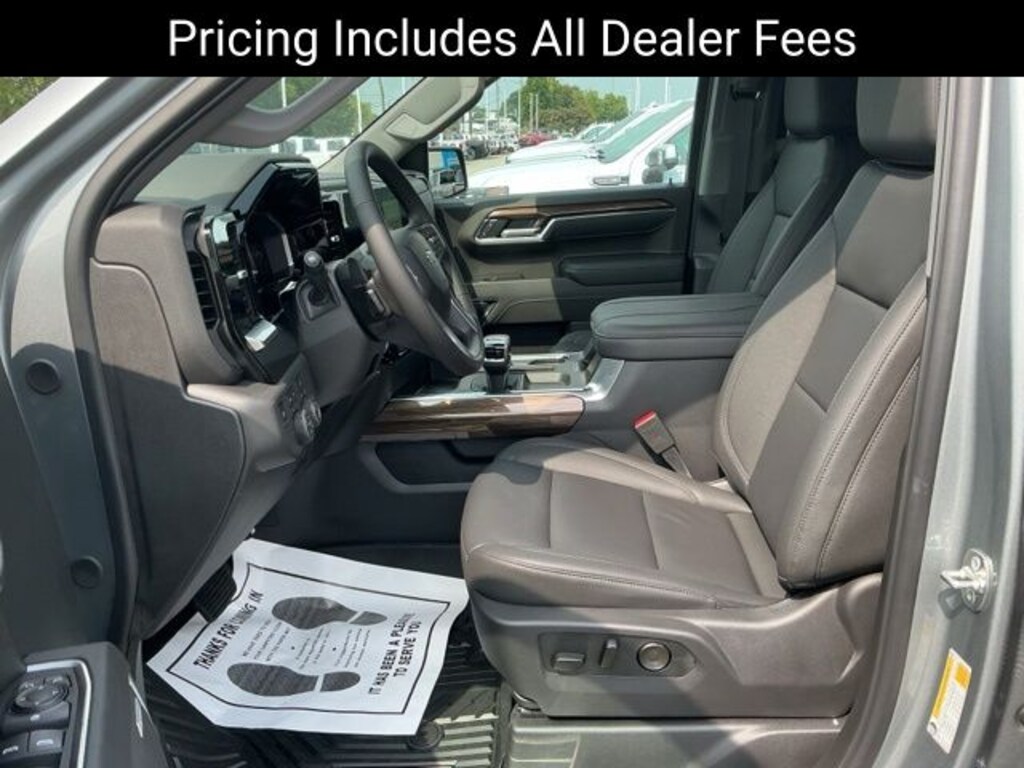 New 2026 Chevrolet Silverado 1500 LT Trail Boss Truck