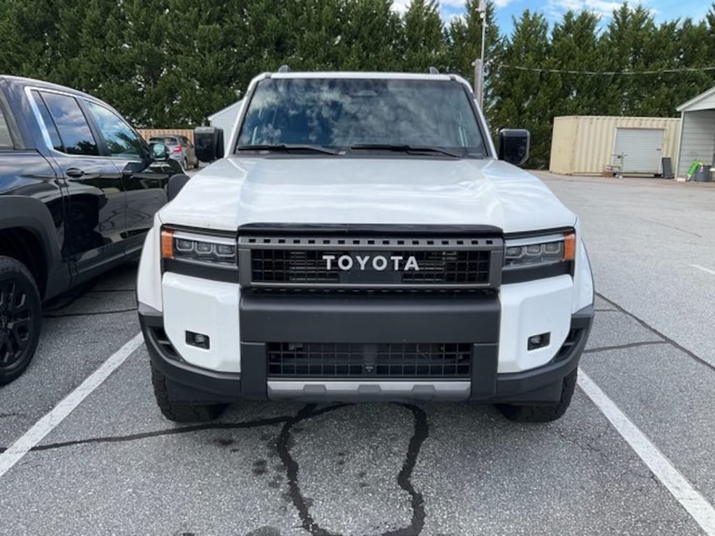 Used 2024 Toyota Land Cruiser Base SUV